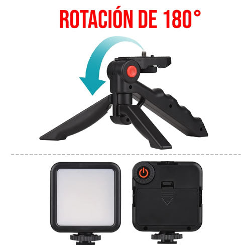 YoutuPro™ SOPORTE ESTABILIZADOR Y TRIPODE PARA CELULAR