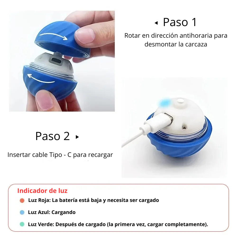 Running Ball™ Pelota inteligente para mascotas