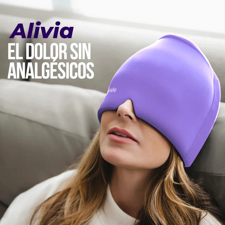 MAGIC GEL™ GORRO ANTI-MIGRAÑA DE GEL