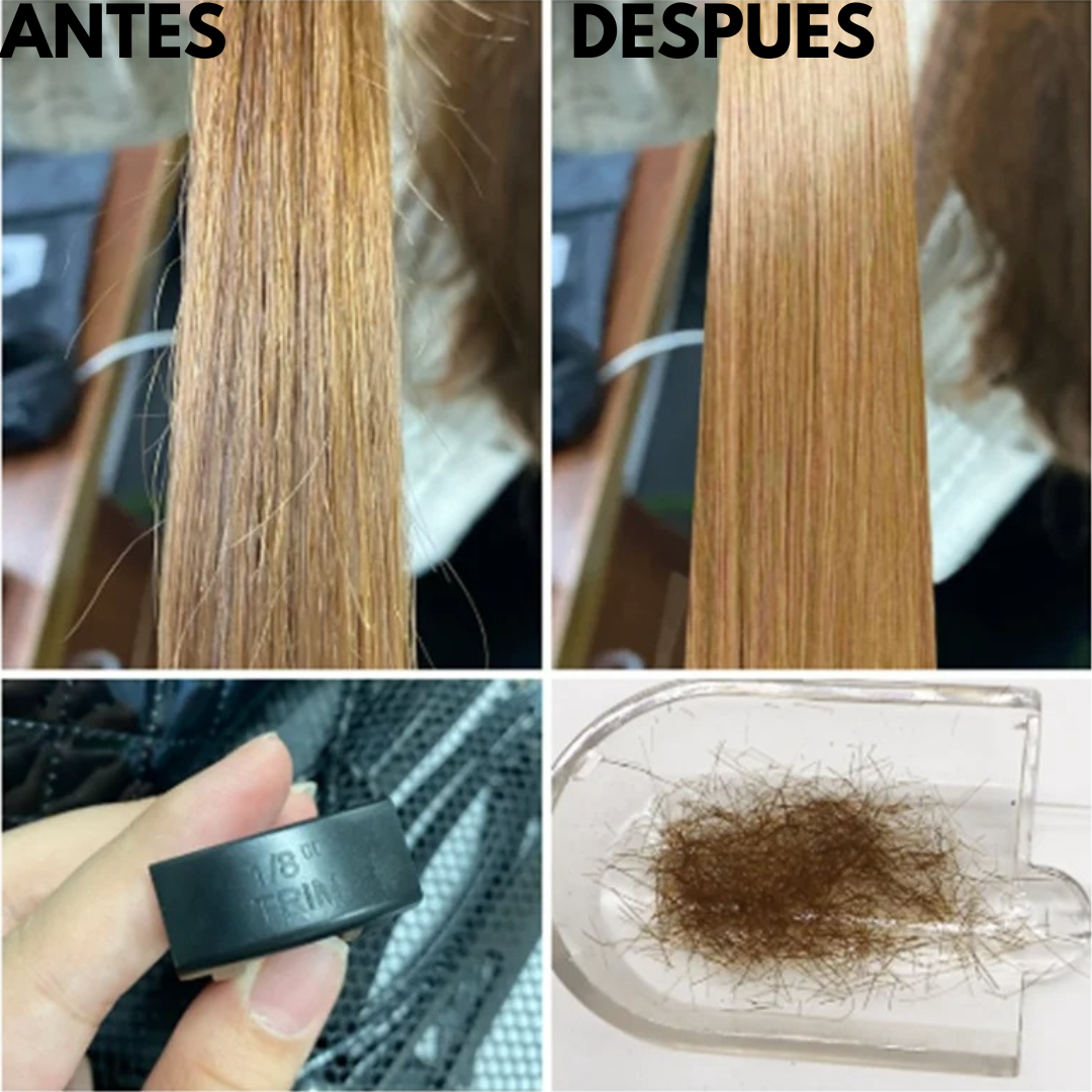 MASTER PRO HAIR™  CORTADOR PUNTAS ABIERTAS