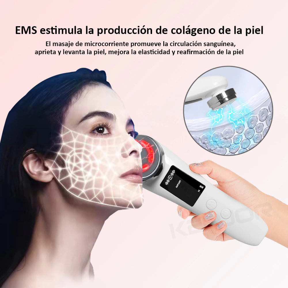 SkinCare 7 en 1™ Masajeador Facial Rejuvenecedor