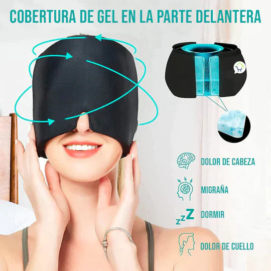 MAGIC GEL™ GORRO ANTI-MIGRAÑA DE GEL