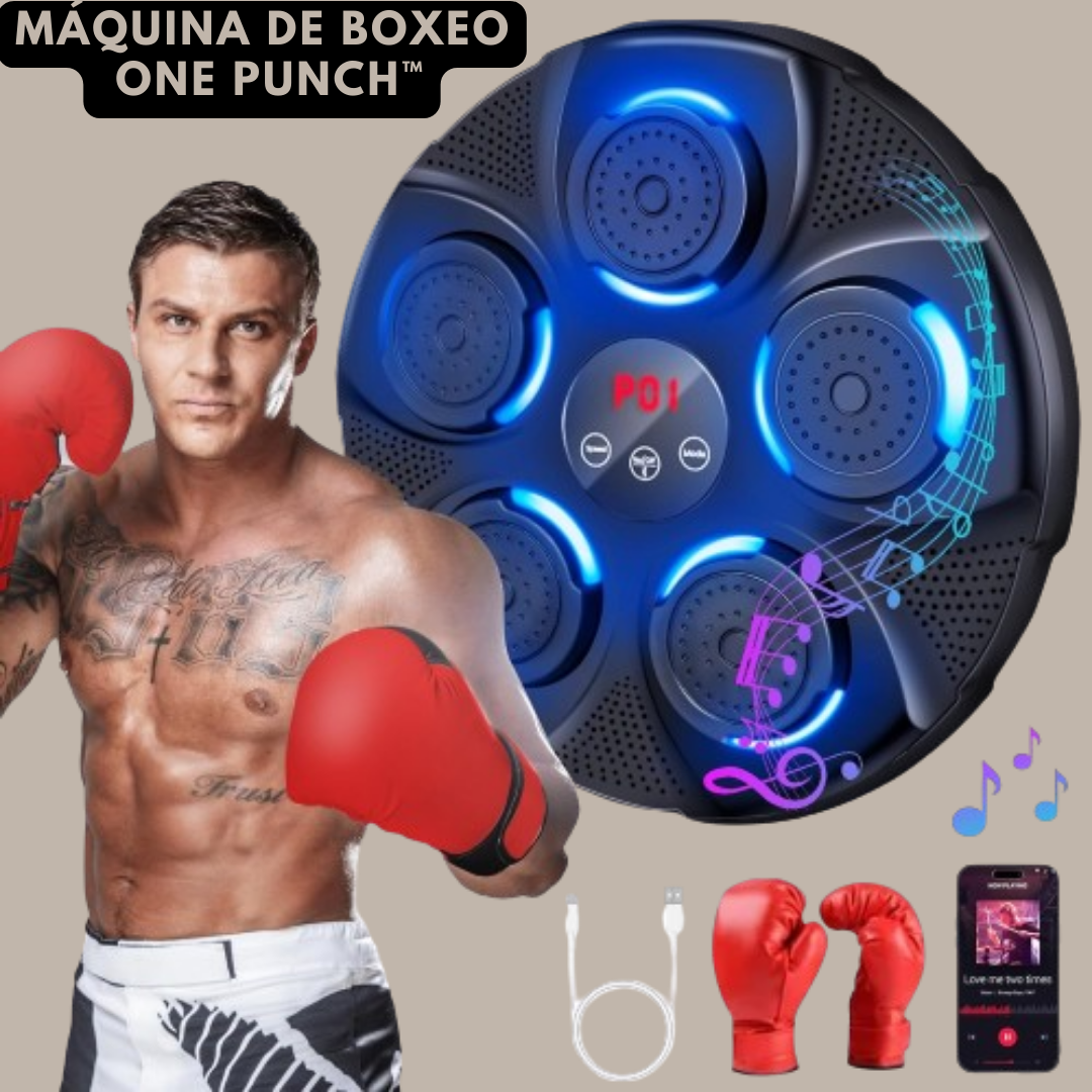 OnePunch™ Máquina de boxeo musical