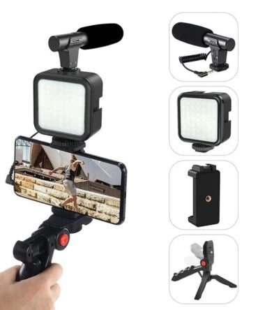 YoutuPro™ SOPORTE ESTABILIZADOR Y TRIPODE PARA CELULAR